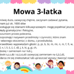 Mowa 3-latka