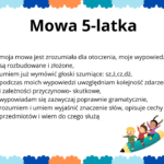 Mowa 5-latka