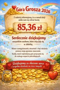 Podziękowanie.