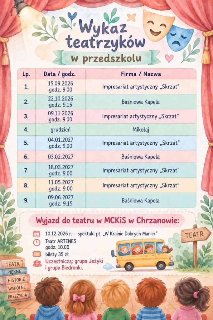 Wykaz teatrzyków